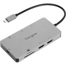 Bild von USB-C Dual HDMI 4K Docking Station, USB-C 3.0 [Stecker] (DOCK423EU)