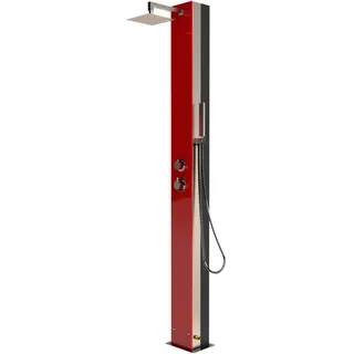 Ideal Eichenwald Solar Dusche Saba rot