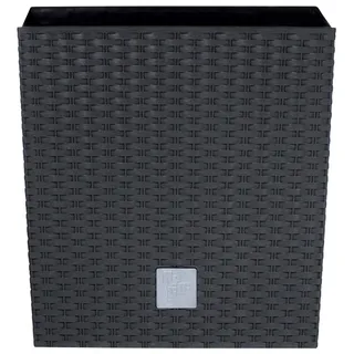 Prosperplast Blumenkübel 26,2 x 26,2 x 26,6 cm Anthrazit