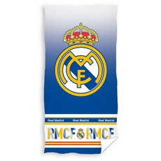 Real Madrid Duschtuch 150x75cm Strandtuch Handtuch Badetuch RM173011