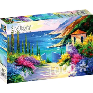 Enjoy Puzzle Puzzle Sunny Morning - 1000 Teile Landschaft
