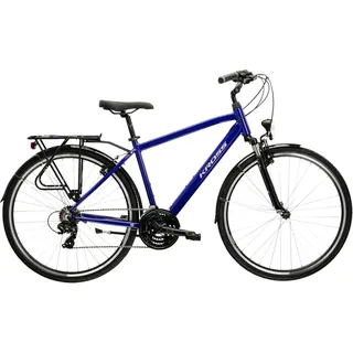 KROSS Trans 1.0 2025 28 Zoll RH 53 cm blau