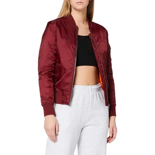 URBAN CLASSICS Urban Classic Basic Jacke bordeaux XS
