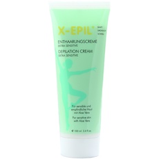 X-Epil Enthaarungscreme Extra Sensitive mit Aloe Vera, 100 ml (1 x 100 ml)