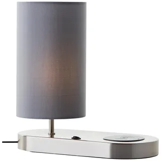Brilliant Moderne Tischlampe Grau