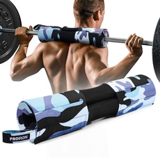 PROIRON Langhantel Polster, Extra Dicke Nackenpolster Langhantel, Hip Thrust Polster für Kniebeugen - Barbell Pad Nackenschutz für Krafttraining für Männer und Frauen