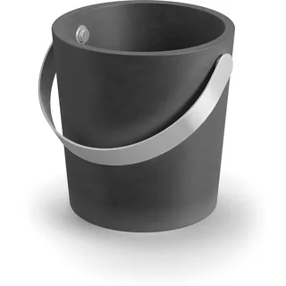 ZACK Pflanztopf TARDO aus beschichtetem Beton mit Edelstahl-Bügel