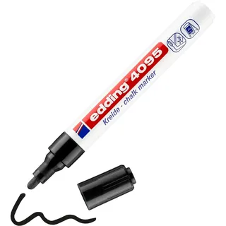 edding Kreidemarker 1 St. 4 mm Schwarz
