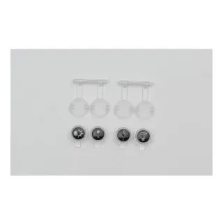 Ritto 1230587 Tastenknopfsatz Fuer 1713220,1713240