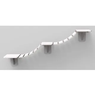 Trixie Kletterleiter 150 x 30 cm Weiß