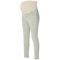 ESPRIT Maternity Damen Pants Denim Over The Belly Slim Jeans, Real Olive-307, 38/32