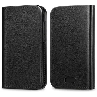 MEDMAX Schutzhülle aus PU-Leder für Omnipod Dash PDM (Personal Diabetes Manager), leichte Diabetiker-Aufbewahrung-Tragetasche (schwarz)