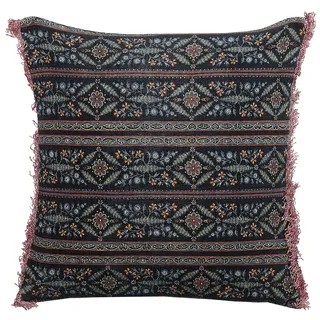 Beliani Dekokissen Ruta 45 x 45 cm Mehrfarbig