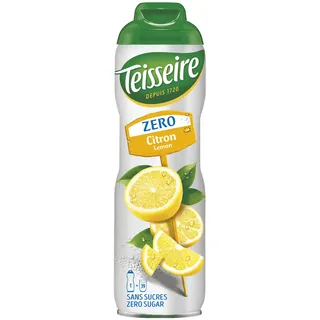 Teisseire Sirup - verschiedene Sorten - 600ml - Zitrone ZERO