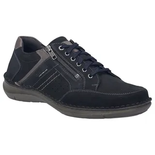 Josef Seibel Schnürschuhe Herren Blau 42