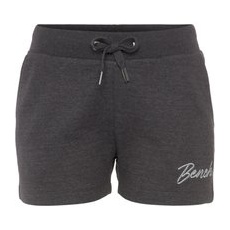 Relaxshorts in anthrazit meliert von heine - 32/34