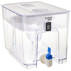 Fresia Wasserspender für gefiltertes Wasser Kompatibel unter anderem mit Brita Maxtra, Maxtra+, Perfect Fit, Amazon Basic Filtern.Chlor.1 GIFT Hydro Pure+ Boston Tech Filter Fassungsvermögen