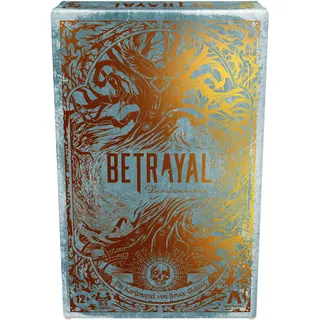 Avalon Hill Kartenspiel Betrayal Die verlorenen Seelen