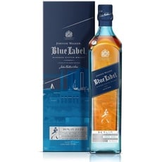 Bild Blue Label Cities of the Future Berlin 2220 Blended Scotch 40% vol 0,7 l Geschenkbox