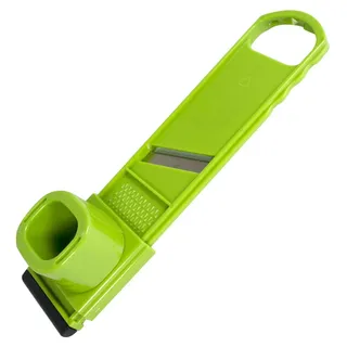 Fackelmann 45583, Flache Reibe, Grün, 235 mm, 55 mm, 1 Stück(e) - Grün