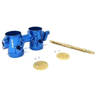 Jetprime Rundes Yamaha T-max 560 2022 Jpacf4020 Drosselklappen-kit 40mm - Blue - One Size