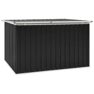 vidaXL Gartenbox 171 x 99 x 93 cm Grau