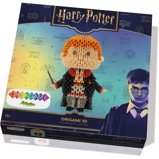 Creagami Harry Potter 3178793 Origami 3D, Papierskulptur Ron Weasley, Bastelset für Erwachsene und Kinder ab 7 Jahren, 705 Teile