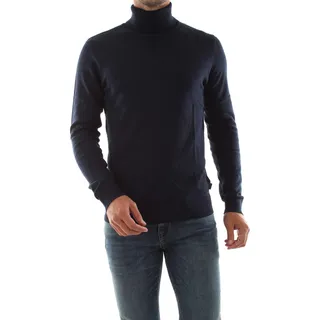 JACK & JONES Emil Knit Roll Neck Pullover Navy Blazer S