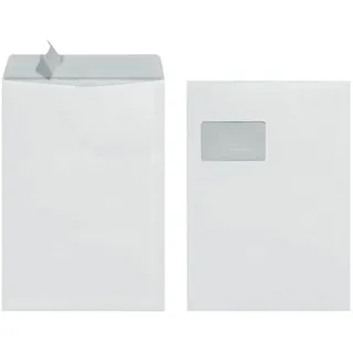 Herlitz 10900702 Briefumschlag C4 (229 x 324 mm) Weiß 10 Stück(e)