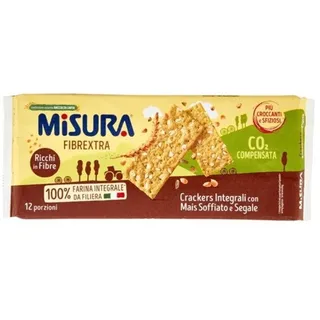 Misura Fibrextra Crackers Integrallenker 385 Gr