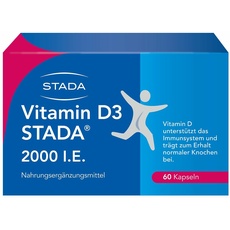 Bild Vitamin D3 2000 I.E. Kapseln 60 St.