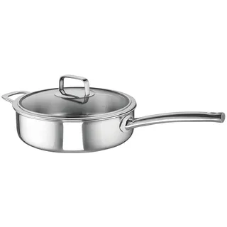 Schulte-Ufer Schmorpfanne Skagen, 9556-926-28, Edelstahl, 28 cm
