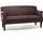 Küchensofa Braun 182 x x