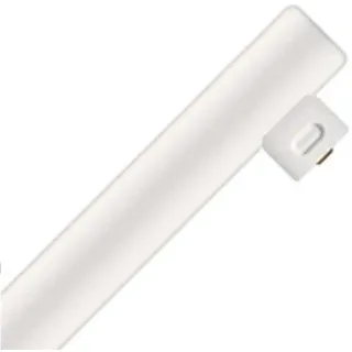 Edm Led Philinea Tube Lamp S14S 7W 2700K 230 V - Warmes Weiß - 30 Cm