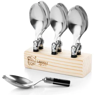Laguiole Style de Vie Amuseloffel, Premium Line, 6-teilig