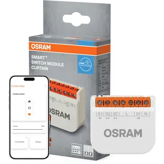 Osram Schaltmodul Vorhang 4A Weiß
