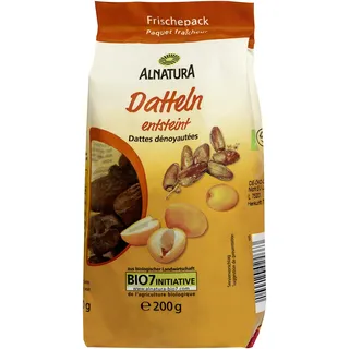 Alnatura Bio Datteln ohne Stein, 200g