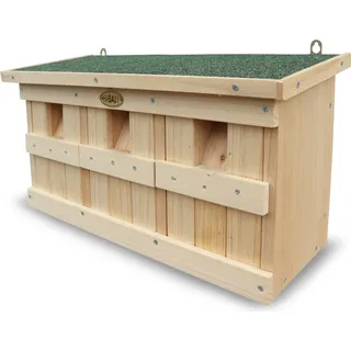 HABAU Vogelhaus, Spatzenkasten 45,5x17x26,5cm