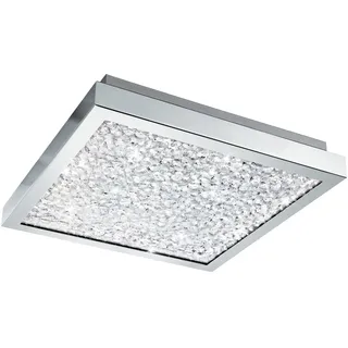 EGLO Cardito 1 flammig quadratisch Chrom