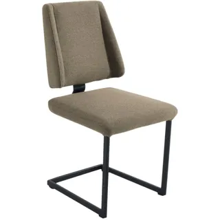 K+W Komfort & Wohnen Freischwinger Longbeach beige