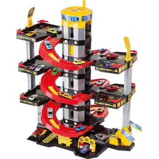 MOLTO Kinderparkhaus Parkhaus 6 Etagen - Bunt