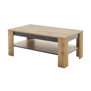 MCA living GRENO Beige Wildeiche 115 x 46 x 65 cm