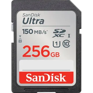 SanDisk Ultra SDXC 256 GB, Speicherkarte