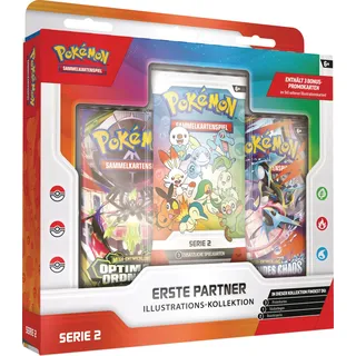 Pokémon Erste Partner Illustrations-Kollektion #2