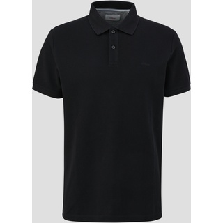 S.Oliver Poloshirt aus Baumwollpiqué, Herren,