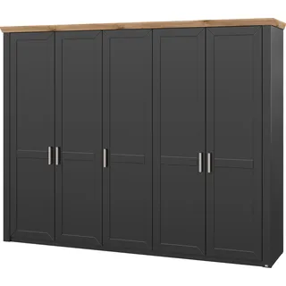 Set One by Musterring Kleiderschrank York Schlafen 270 x 210 x 62 cm Grau