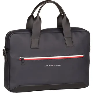 Tommy Hilfiger Aktentasche TH Essential Corp Computer Bag SP24 Laptoptaschen Schwarz Herren