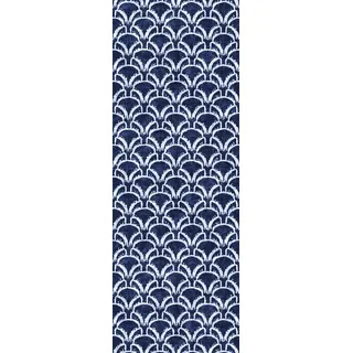 queence Vinyltapete »Benja« Meer   Motiv   Strand   bedruckt   gemustert   naturalistisch glatt 90x250cm, selbstklebend, kinderleichte Anbringung,, Sticker, blau