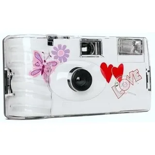 None Topshot Einwegkamera Hochzeit Butterfly 400 27