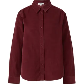 s.Oliver Hemdbluse mit Hemdkragen Rot 44